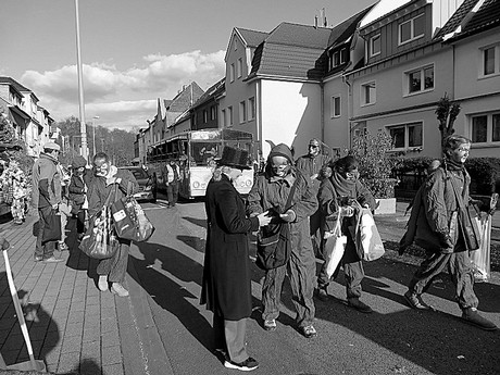 Karnevalszug Junkersdorf